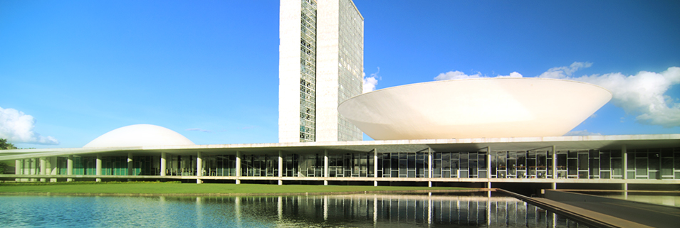 Câmara dos Deputados em Brasília, DF